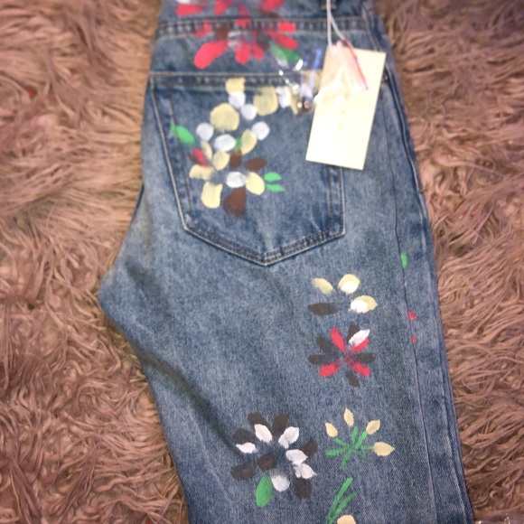 MNML D27 Floral Denim - Picture 4 of 4